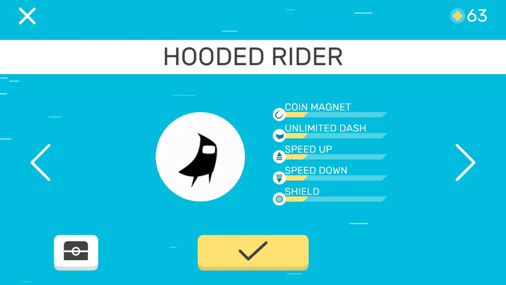 Capturas de tela do Wind Rider