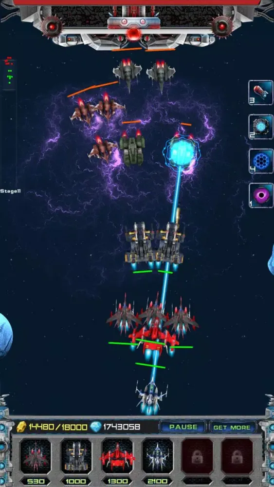Captures d'écran de 星战前线