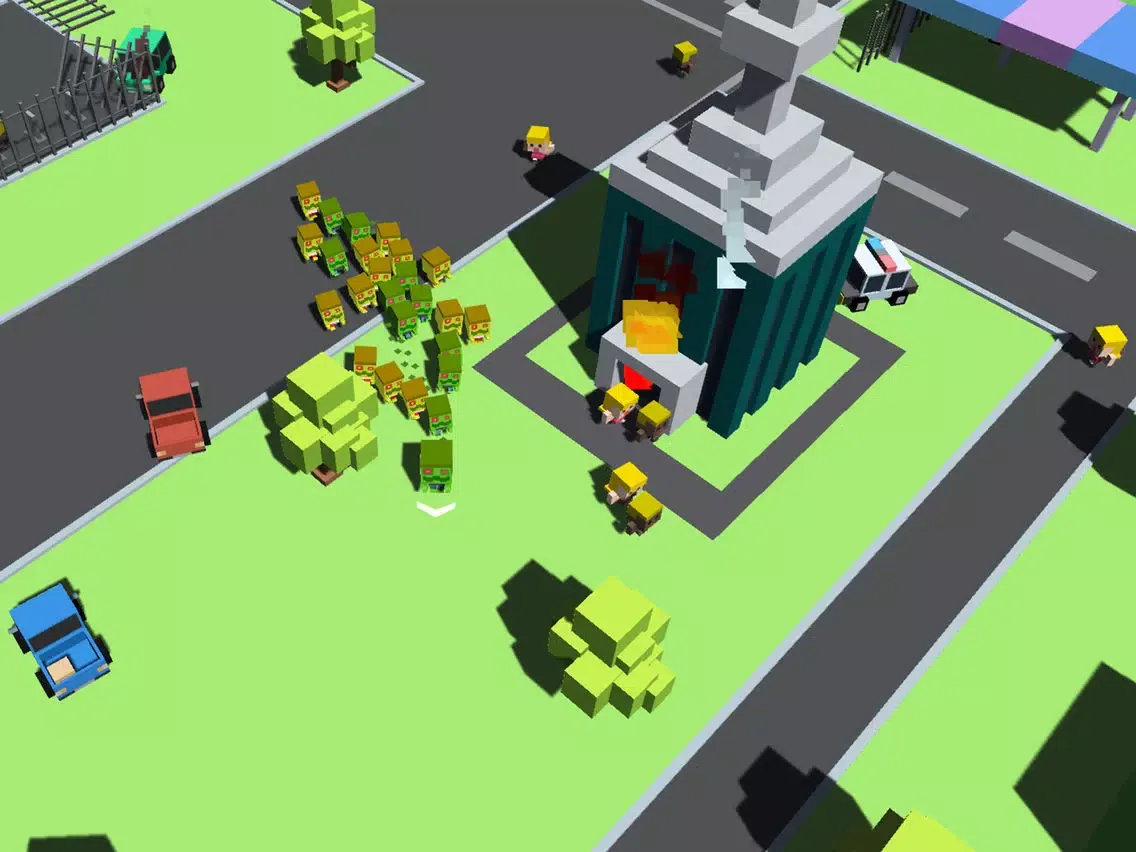 Captures d'écran de Zombie Island-Devour the city iPad 