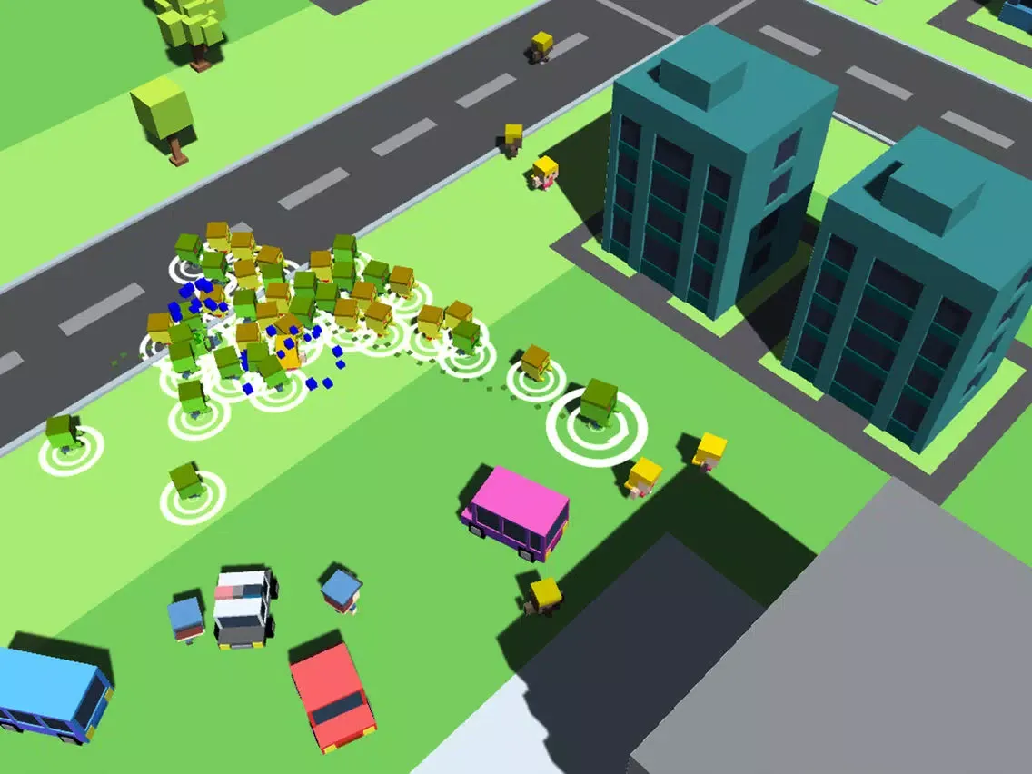 Captures d'écran de Zombie Island-Devour the city iPad 
