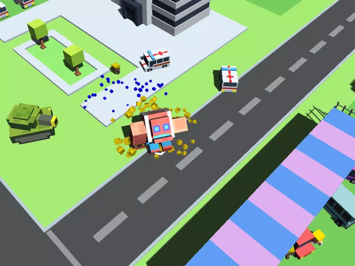 Captures d'écran de Zombie Island-Devour the city iPad 