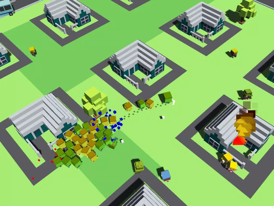 Captures d'écran de Zombie Island-Devour the city iPad 