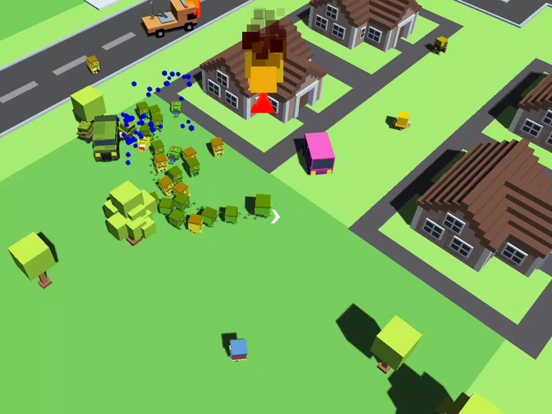 Captures d'écran de Zombie Island-Devour the city iPad 