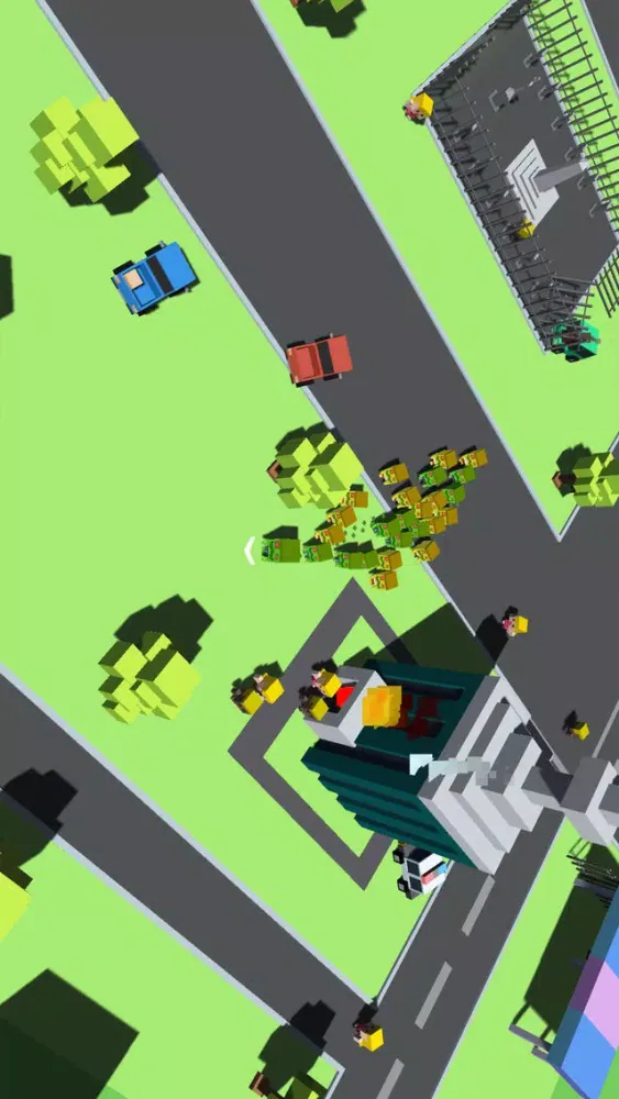 Captures d'écran de Zombie Island-Devour the city