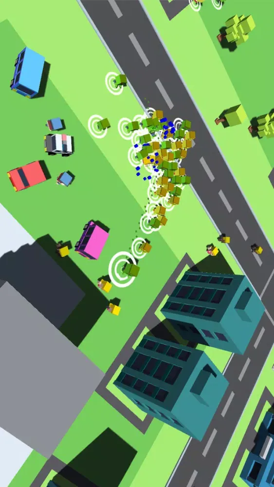 Captures d'écran de Zombie Island-Devour the city