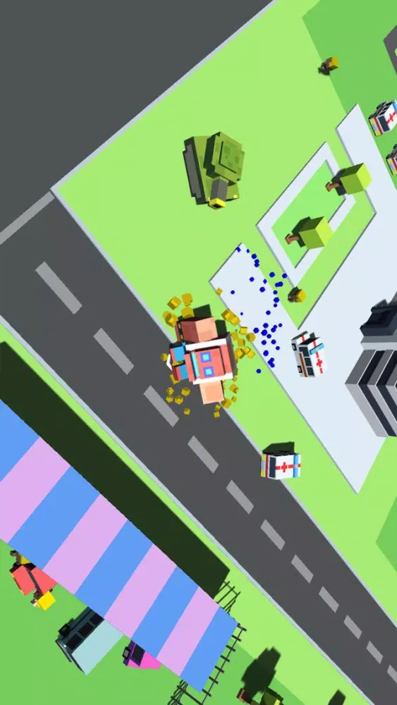 Captures d'écran de Zombie Island-Devour the city