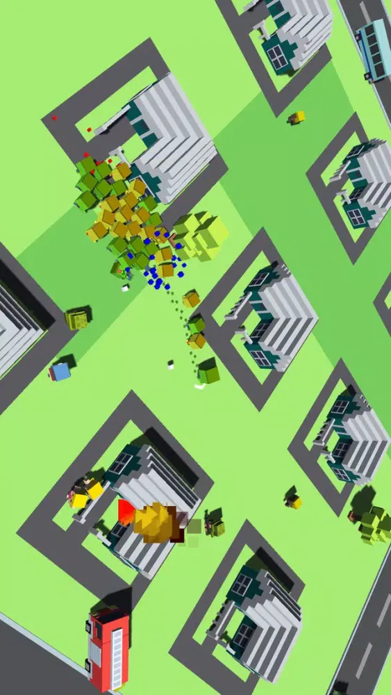 Captures d'écran de Zombie Island-Devour the city
