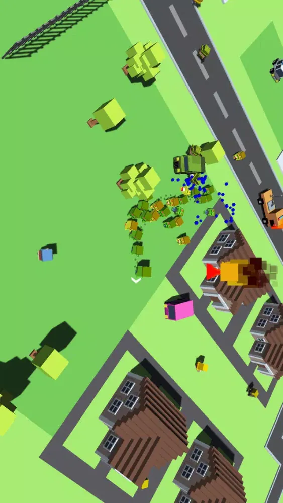 Captures d'écran de Zombie Island-Devour the city