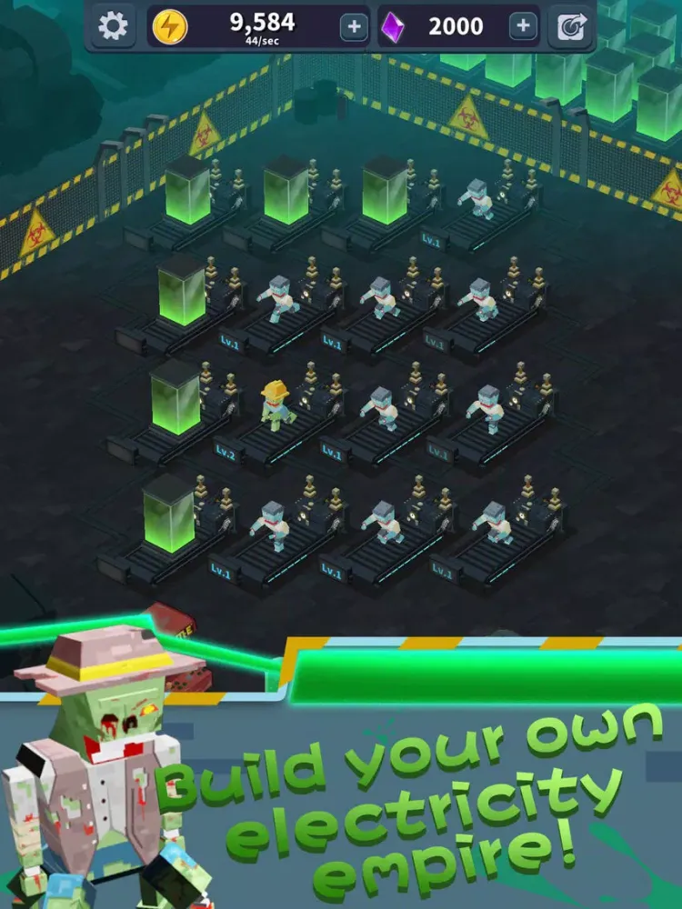 Capturas de pantalla de Zombie Power Inc iPad 