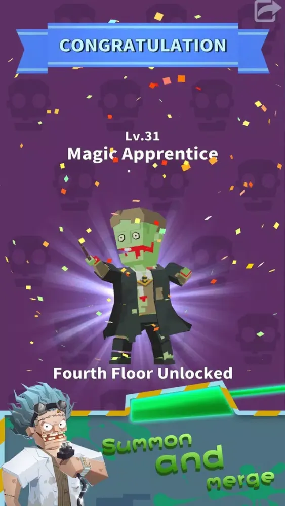 Capturas de pantalla de Zombie Power Inc