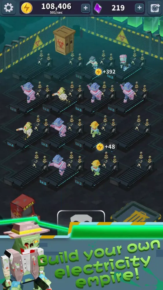 Capturas de pantalla de Zombie Power Inc