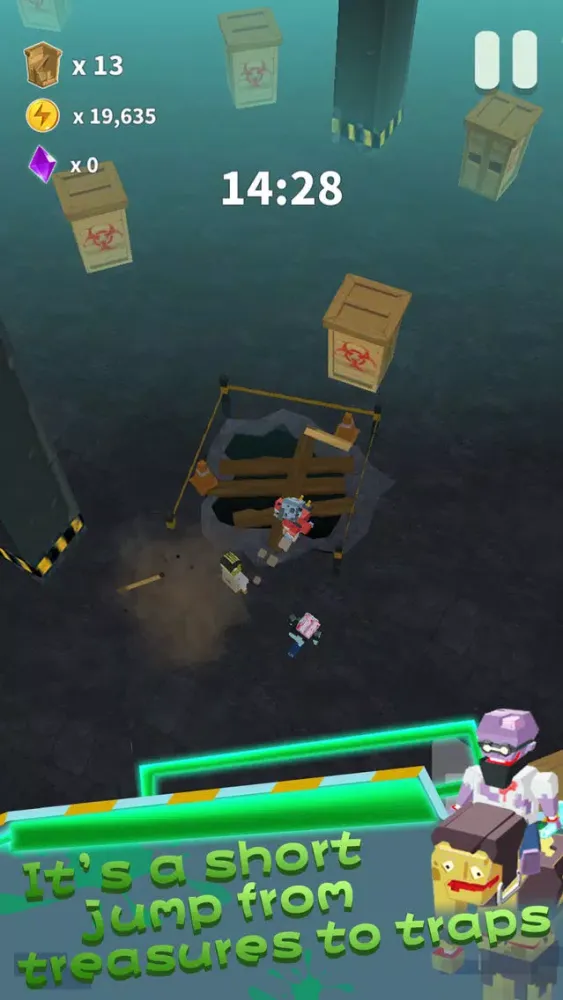 Capturas de pantalla de Zombie Power Inc