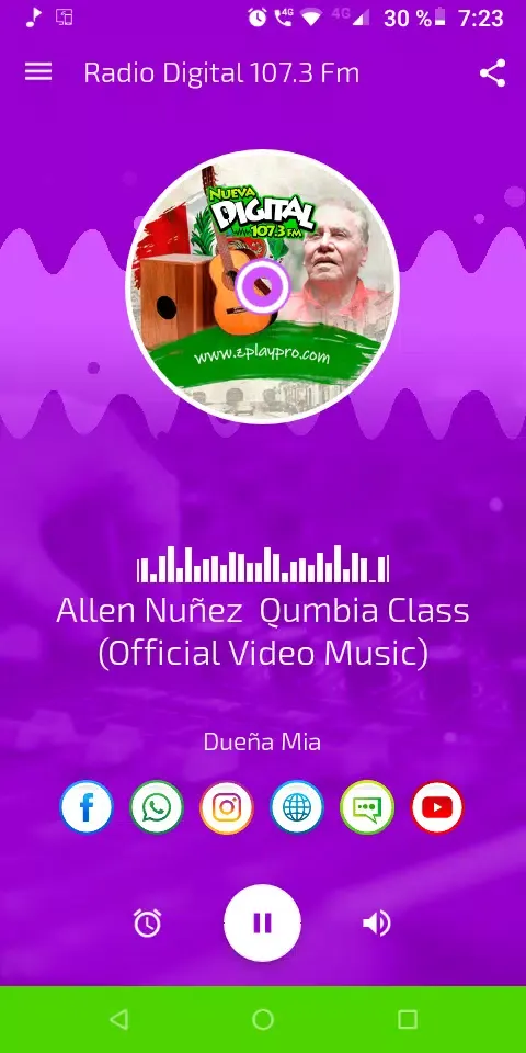 RADIO NUEVA DIGITAL 107.3 FM Screenshots