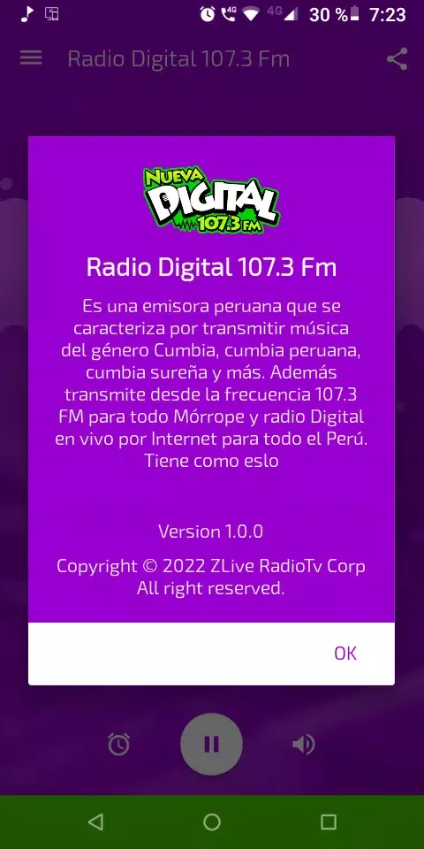 RADIO NUEVA DIGITAL 107.3 FM Screenshots