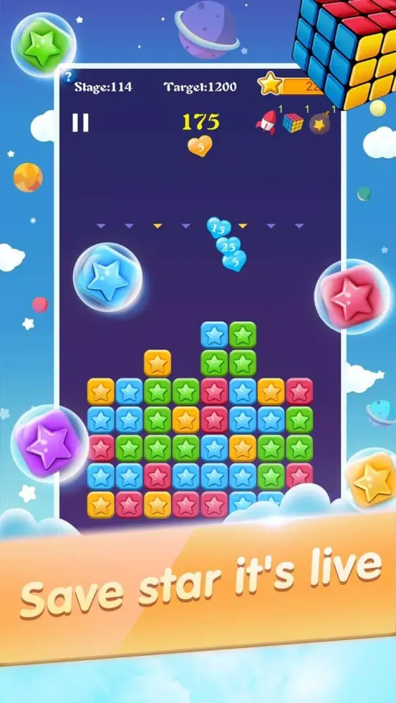 Tangkapan layar PopStar!