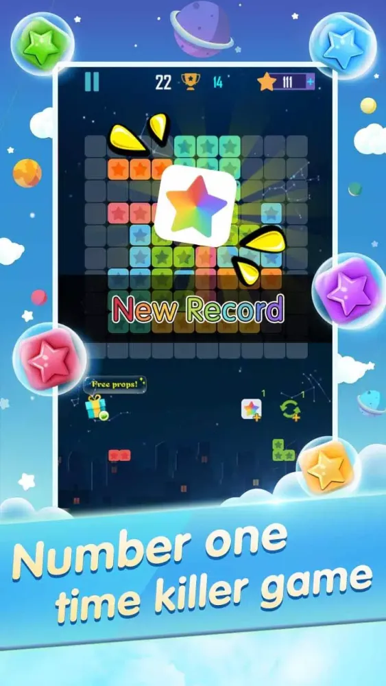 Tangkapan layar PopStar!