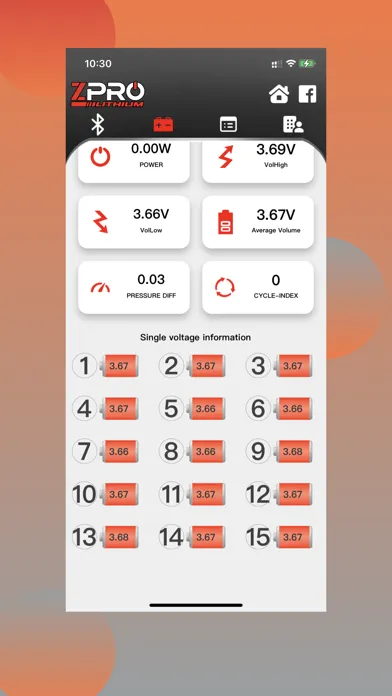 Скриншоты ZPRO Lithium