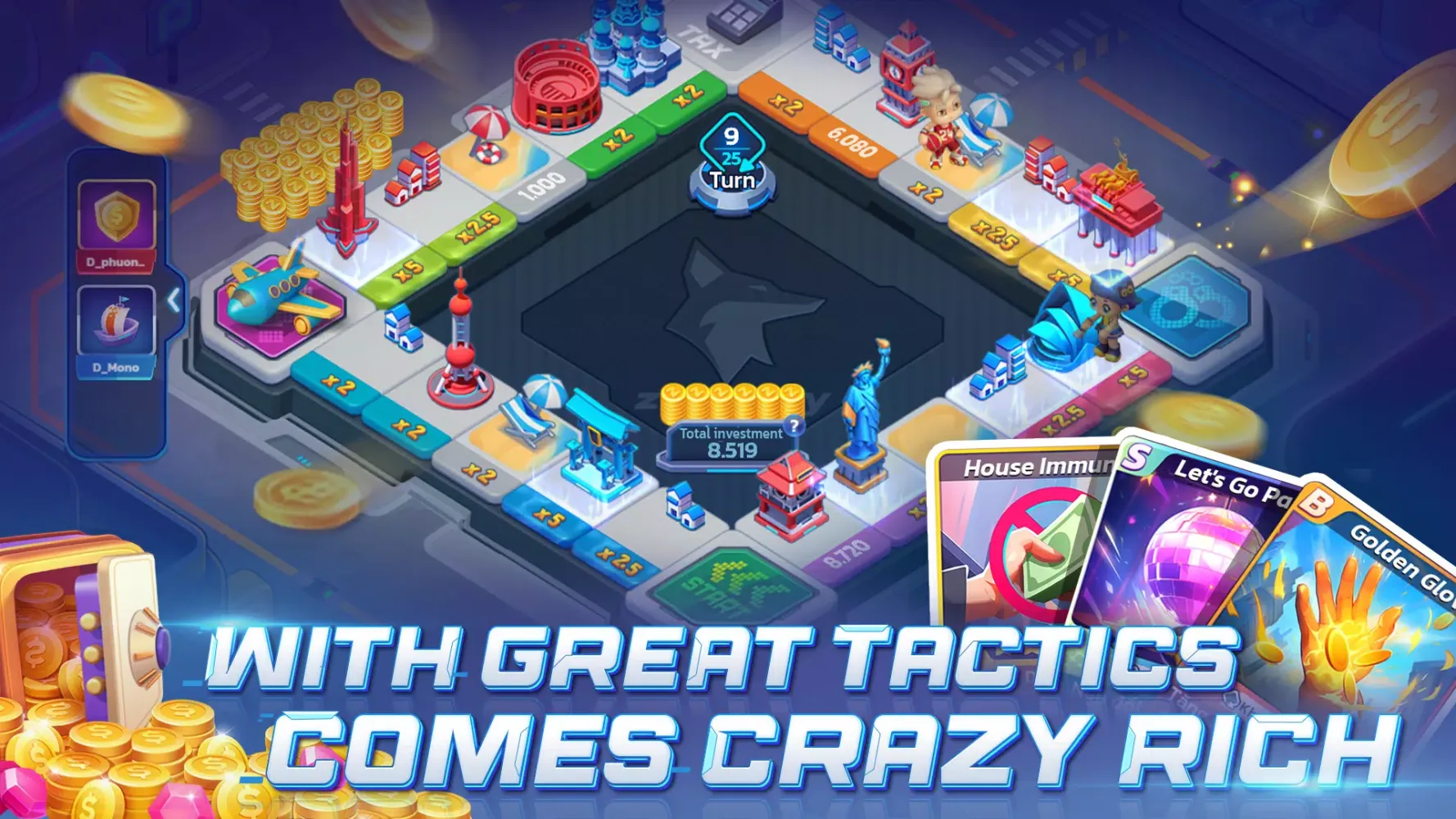 Gimme Trillions ZingPlay Screenshots