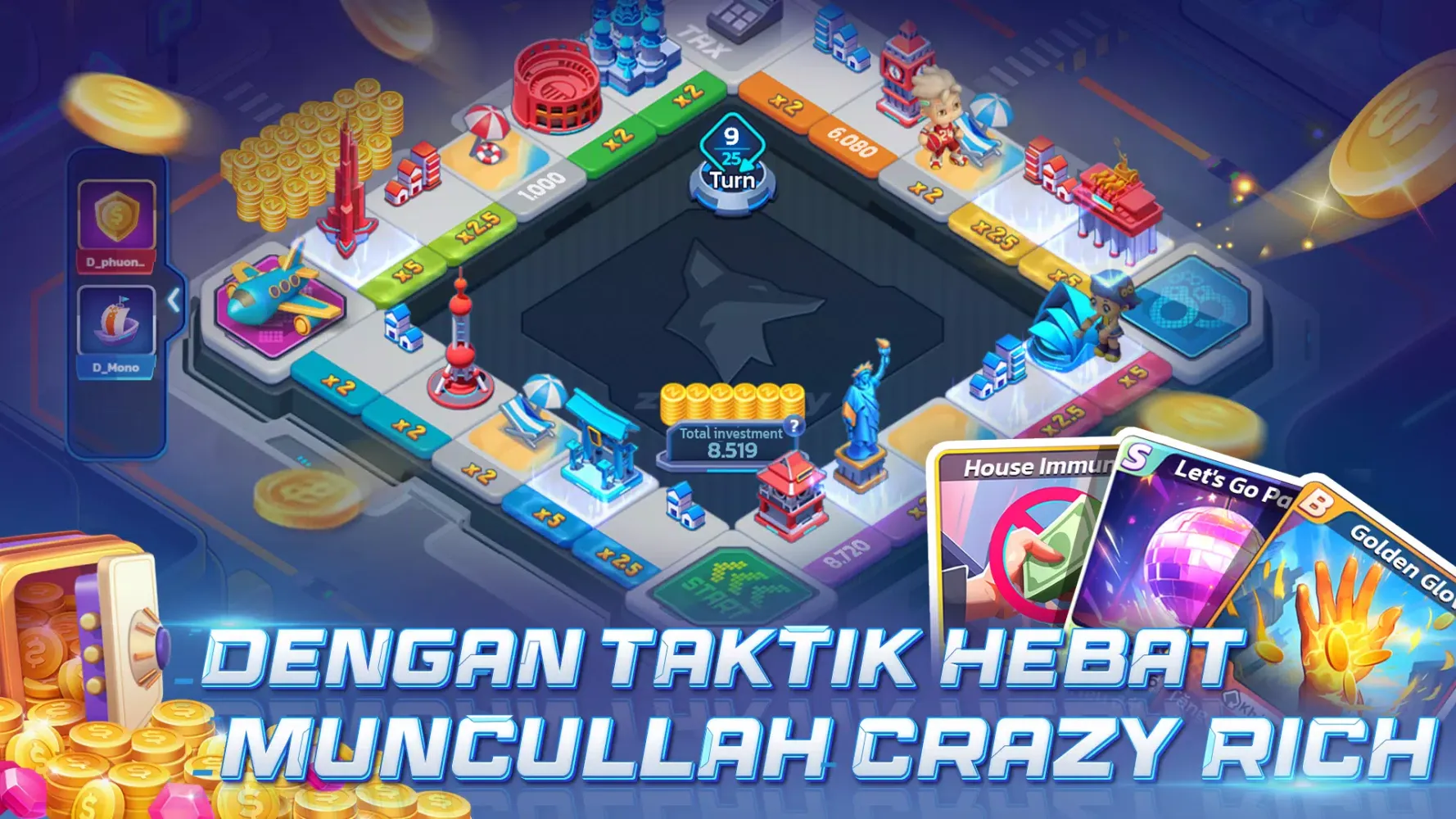 Monopoli Pro ZingPlay應用截圖