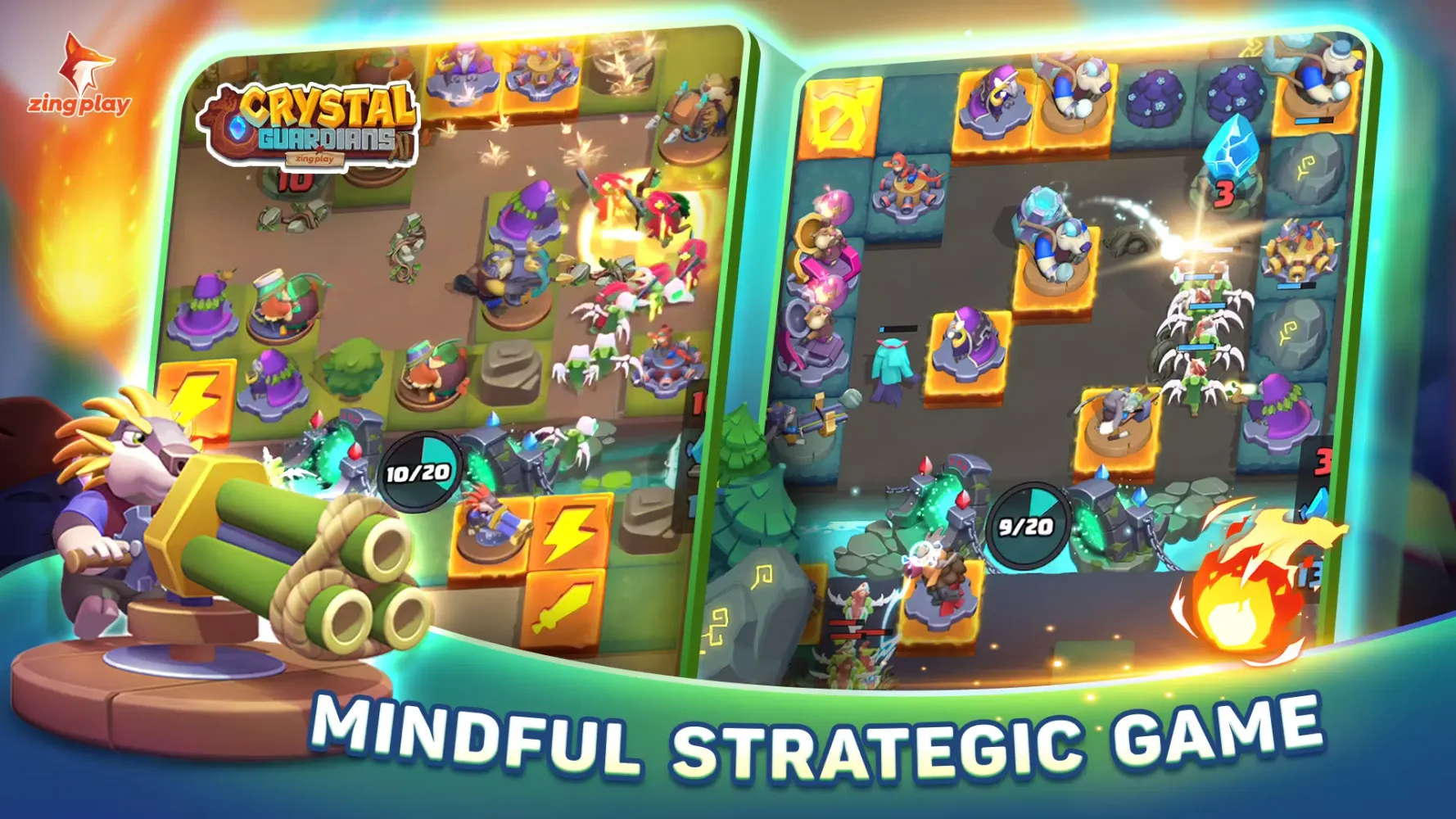 ZingPlay game portal应用截图