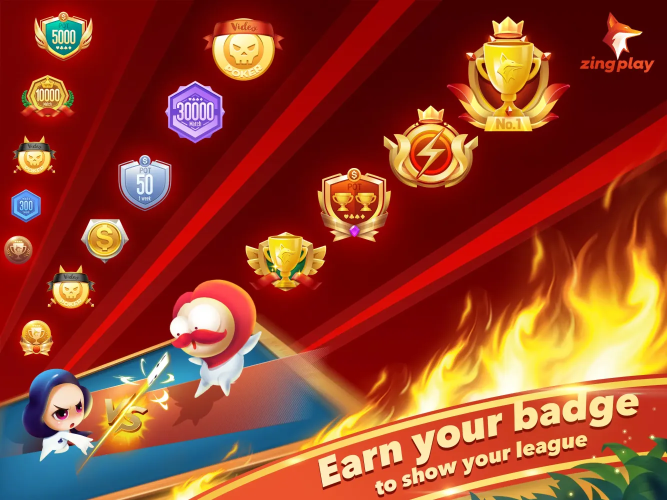 ZingPlay game portal应用截图