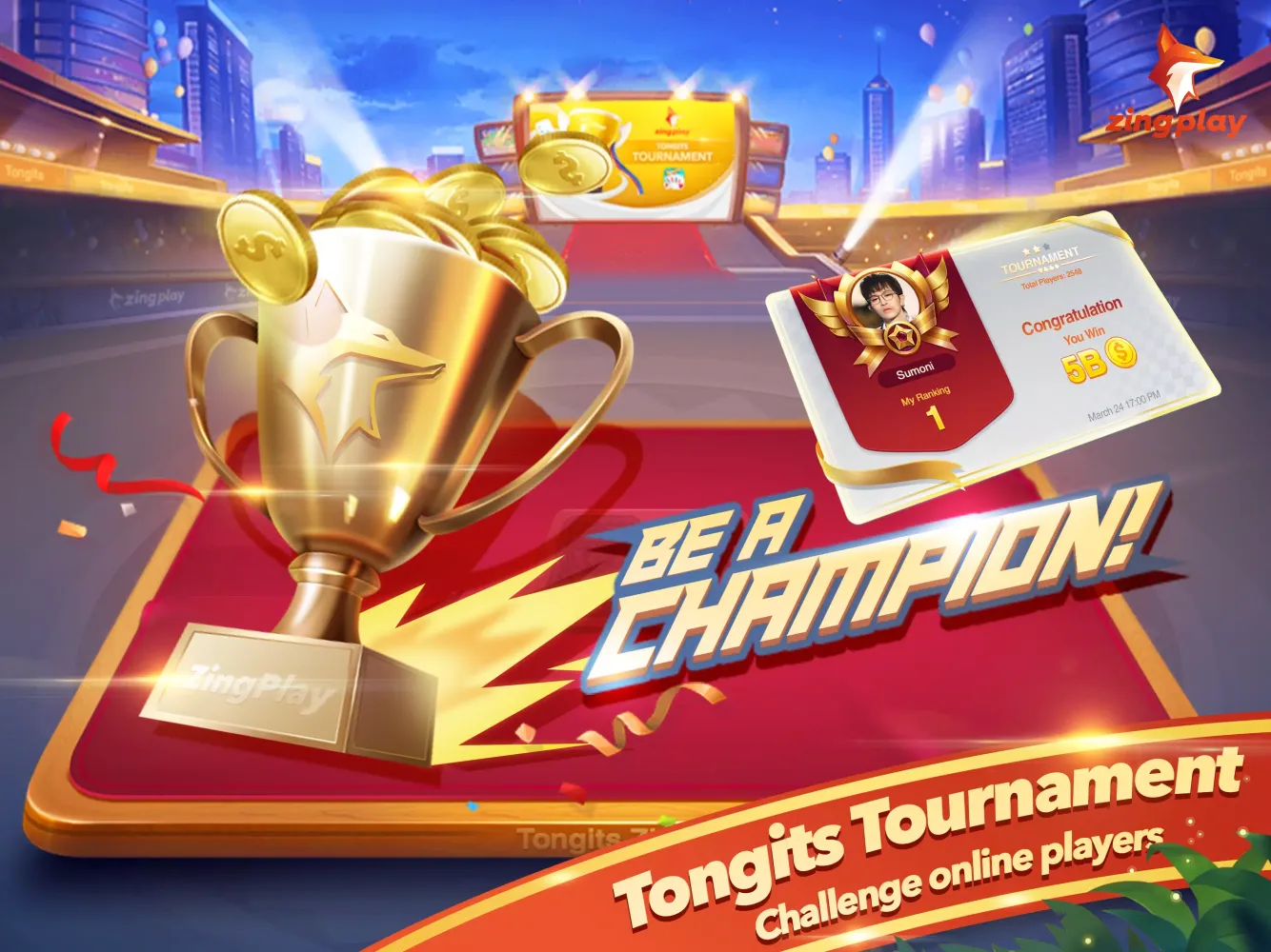 ZingPlay game portal应用截图