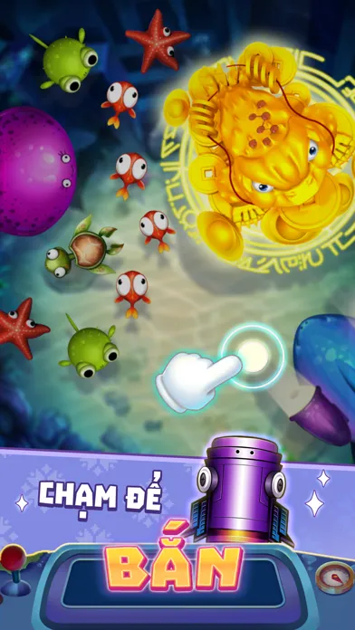 Ảnh chụp màn hình của FishFire ZingPlay