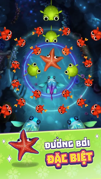Ảnh chụp màn hình của FishFire ZingPlay