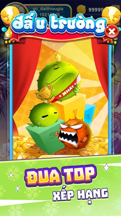 Ảnh chụp màn hình của FishFire ZingPlay