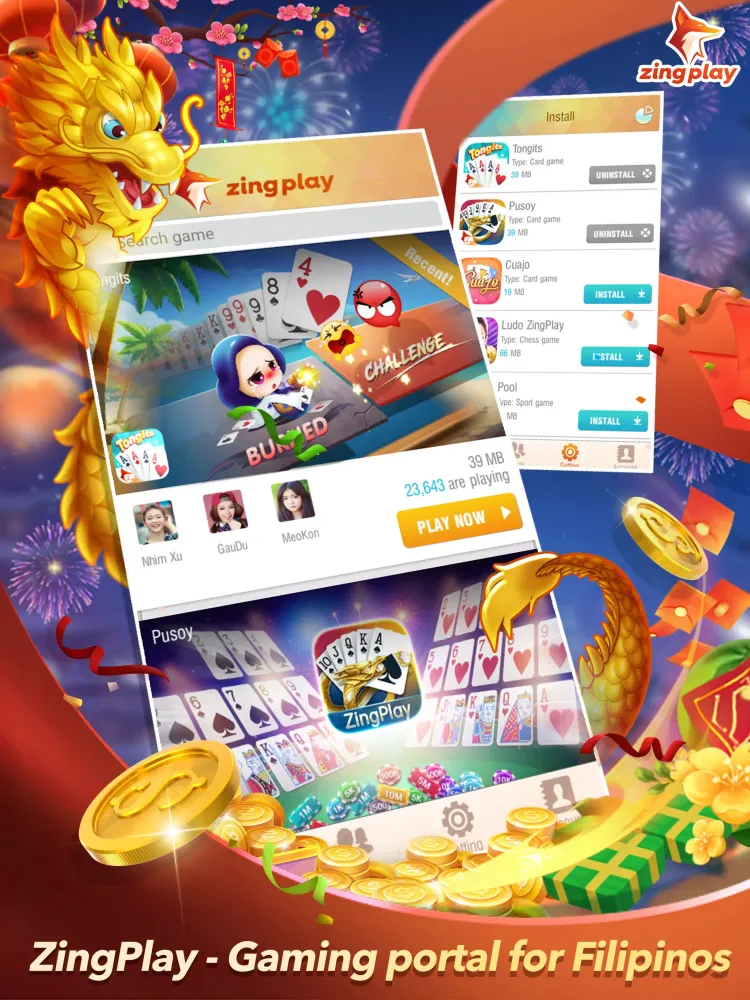 ZingPlay Portal - Games Center應用截圖