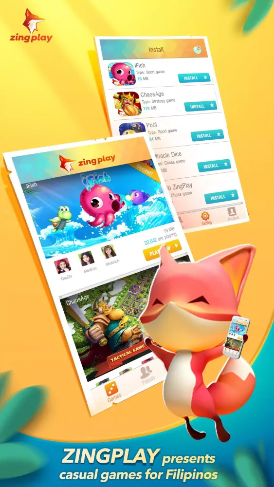 ZingPlay Casual: Fun Games Ekran Görüntüleri