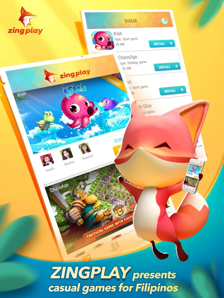 ZingPlay Casual: Fun Games Ekran Görüntüleri
