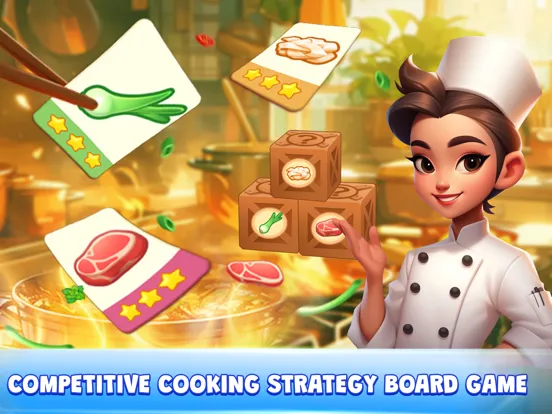 Captures d'écran de Phở Master Board Craft BCO iPad 