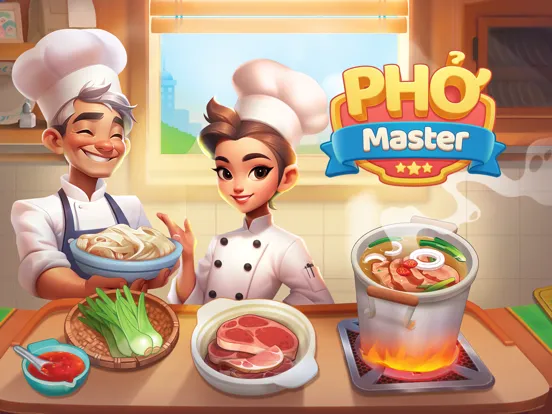 Captures d'écran de Phở Master Board Craft BCO iPad 