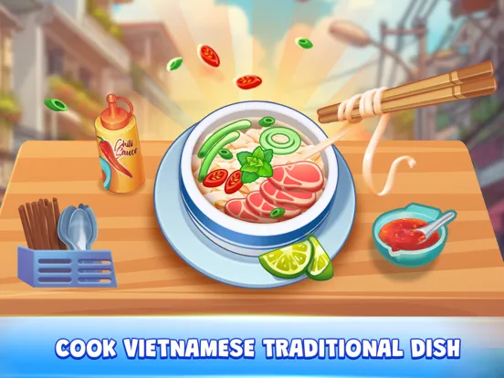 Captures d'écran de Phở Master Board Craft BCO iPad 
