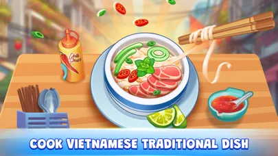 Captures d'écran de Phở Master Board Craft BCO