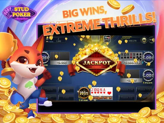 Capturas de pantalla de Stud Poker ZingPlay: 5 cards iPad 