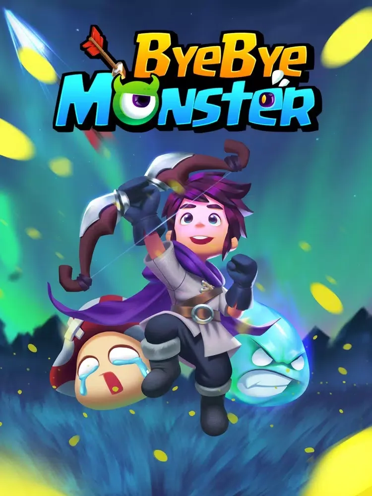 ByeBye Monster-shooting game iPad  Screenshots