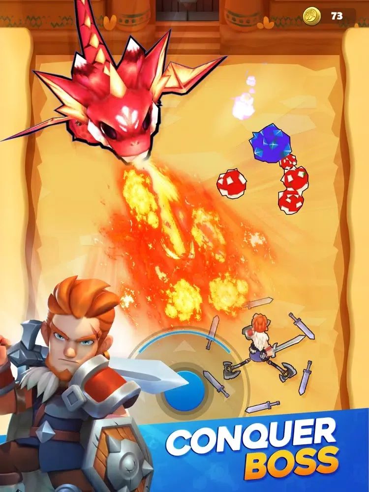 ByeBye Monster-shooting game iPad  Screenshots