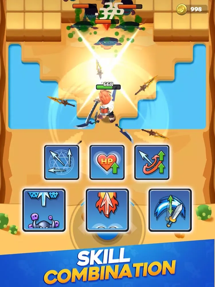 ByeBye Monster-shooting game iPad  Screenshots