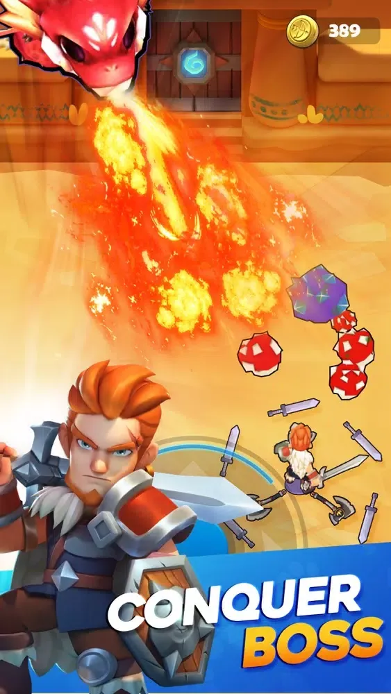 ByeBye Monster-shooting game Screenshots
