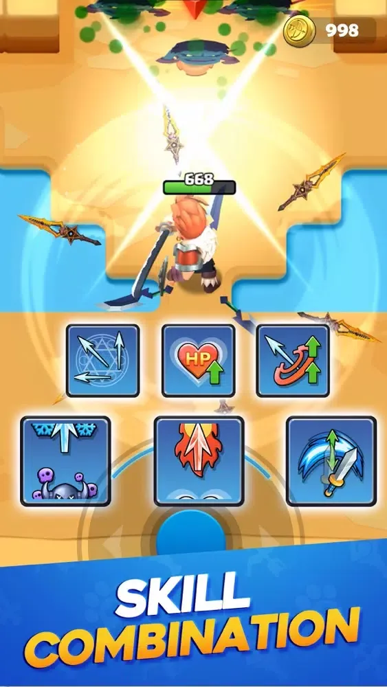 ByeBye Monster-shooting game Screenshots