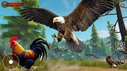 Wild Rooster Chicken Simulator سکرین شاٹس