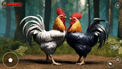 Wild Rooster Chicken Simulator سکرین شاٹس