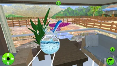 Zrzuty ekranu Flying Fish Escape Game