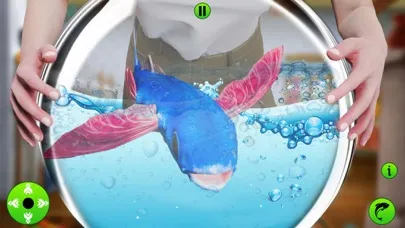 Zrzuty ekranu Flying Fish Escape Game