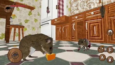 ภาพหน้าจอของ Mouse Escape Life Simulator 3D