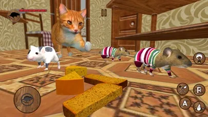 ภาพหน้าจอของ Mouse Escape Life Simulator 3D