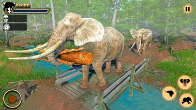 Wild Animal Elephant Simulator Ekran Görüntüleri