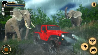 Wild Animal Elephant Simulator Ekran Görüntüleri